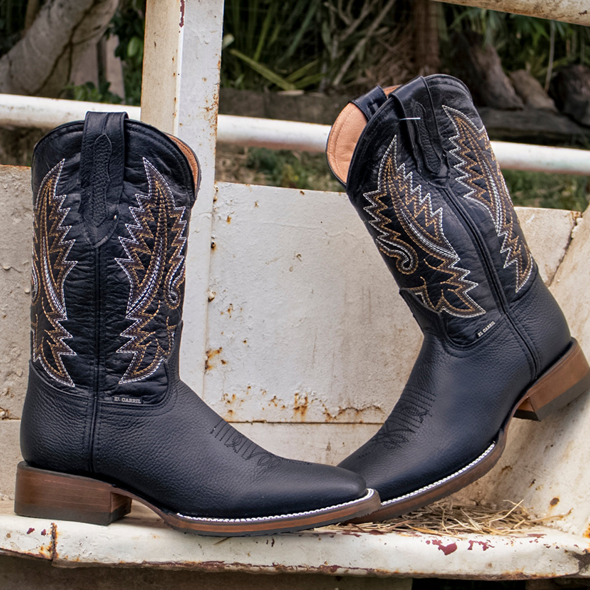 Bota Vaquera Malboro Estilo Clasico