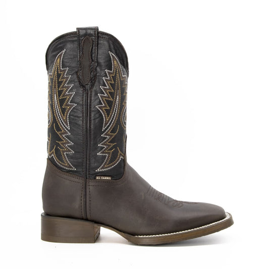Bota Vaquera Malboro en Piel Crazy Floter