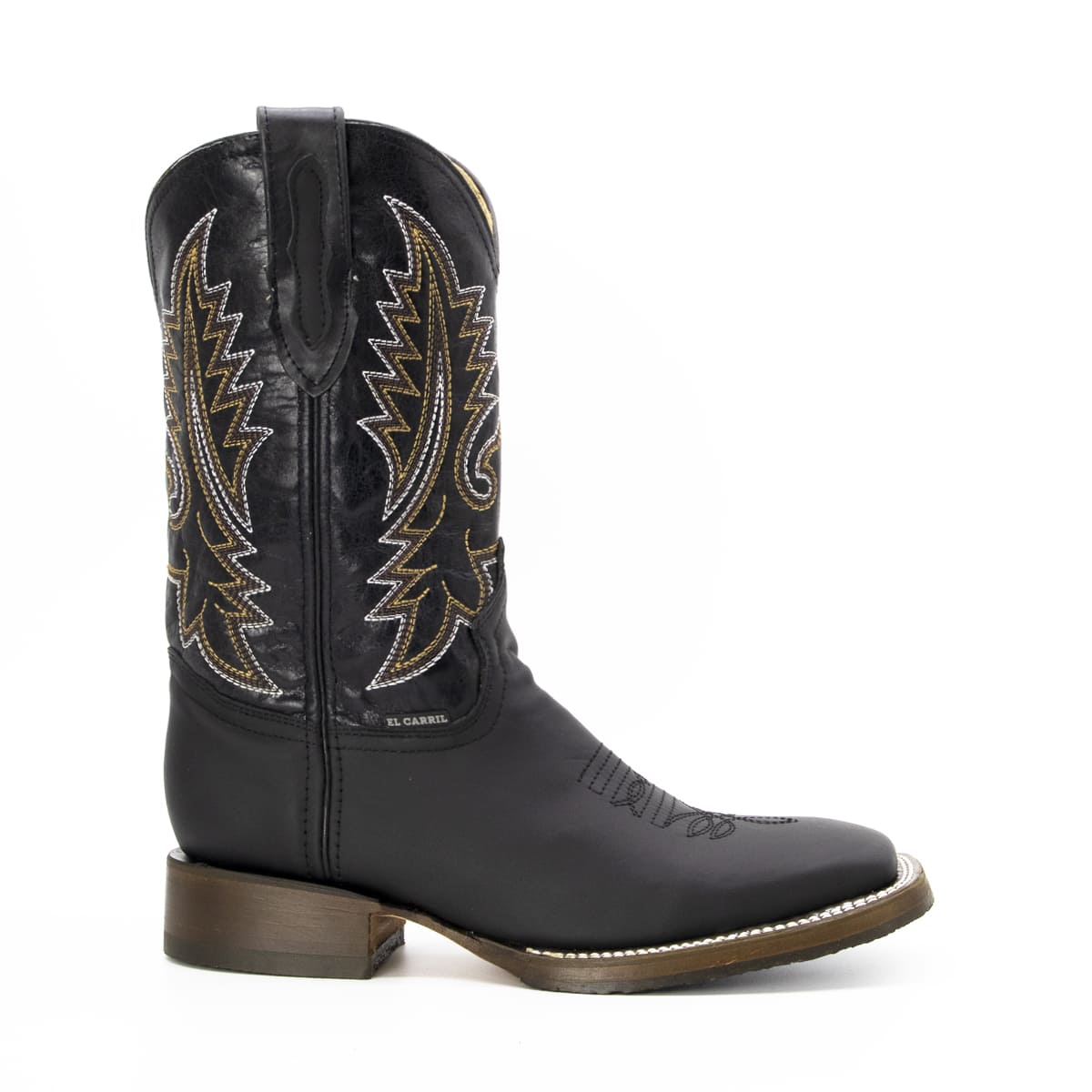 Bota Vaquera Malboro en Piel Crazy Floter