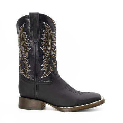 Bota Vaquera Malboro en Piel Crazy Floter