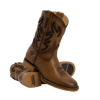 Bota Vaquera Mathieu Toque de Elegancia