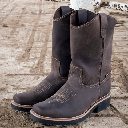 Bota Establo Modelo 977 Horma Rodeo