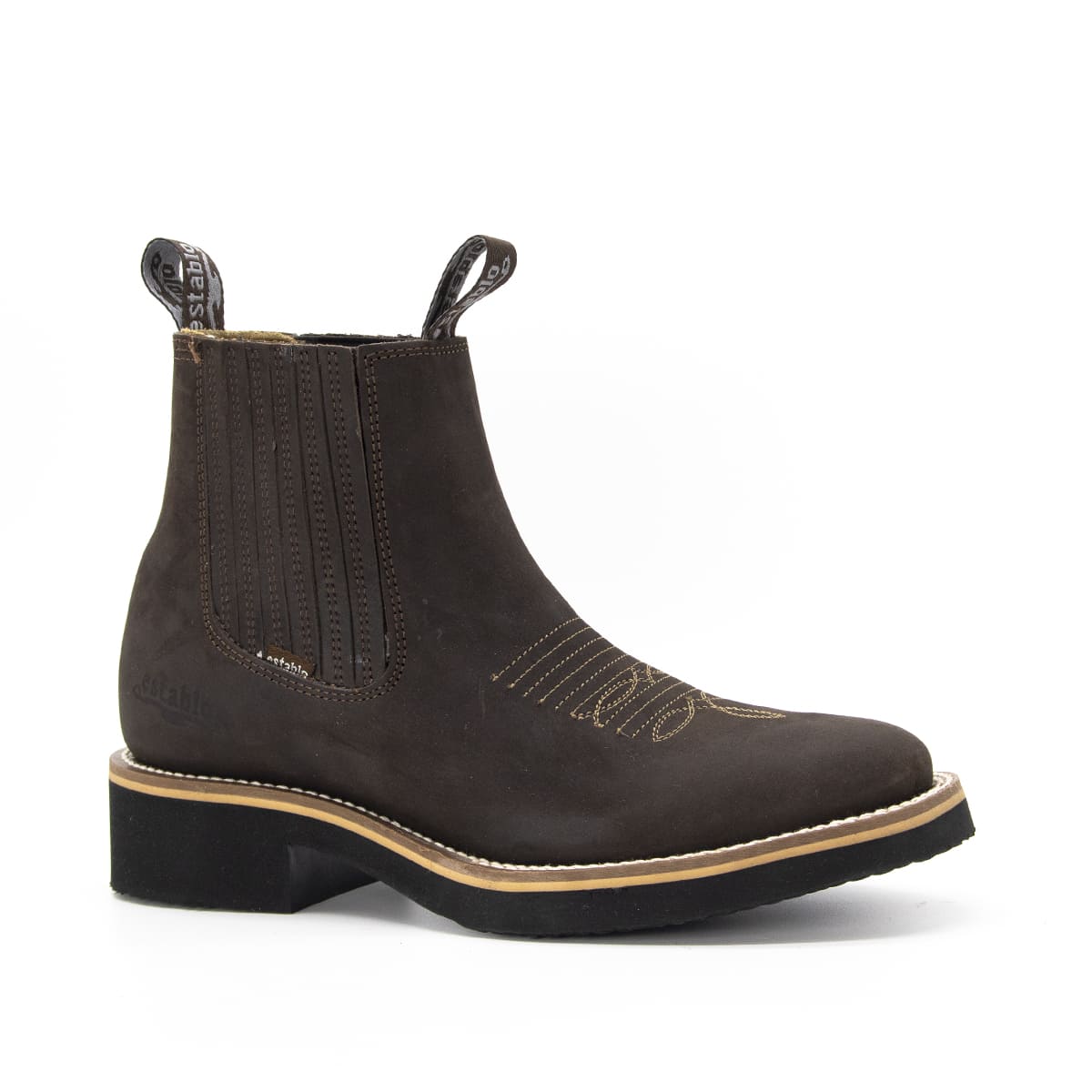 Botín Vaquero MOD 980 en Piel Crazy