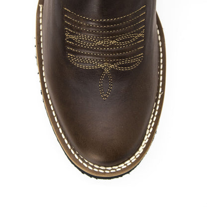 Botín Vaquero MOD 980 en Piel Crazy