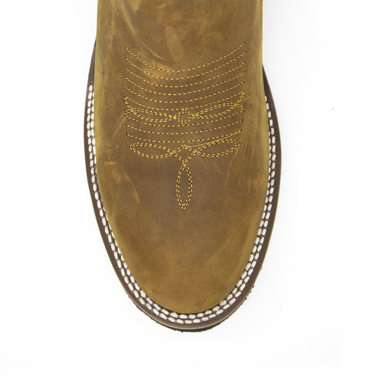 Botín Vaquero MOD 980 en Piel Crazy