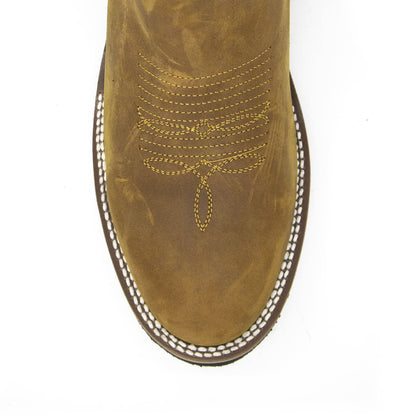 Botín Vaquero MOD 980 en Piel Crazy