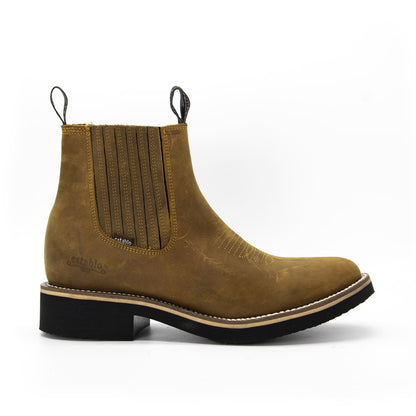 Botín Vaquero MOD 980 en Piel Crazy