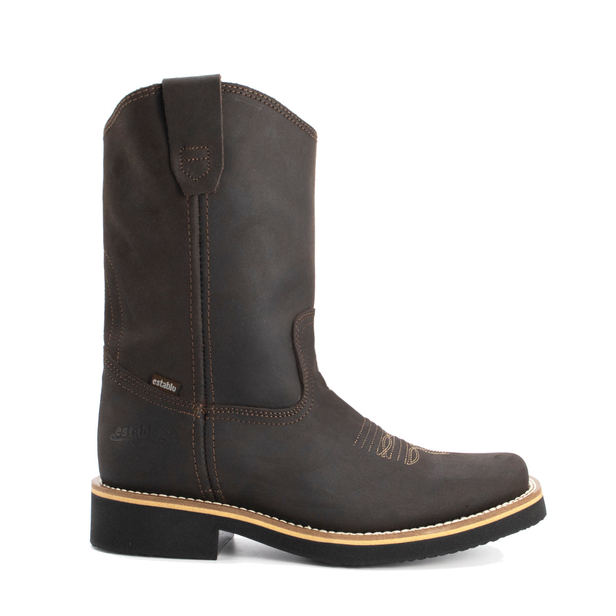 Bota Establo Modelo 977 Horma Rodeo