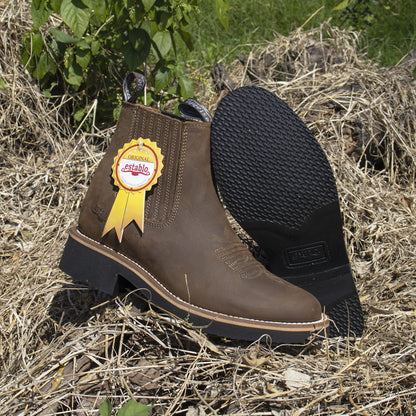 Botín Vaquero MOD 980 en Piel Crazy
