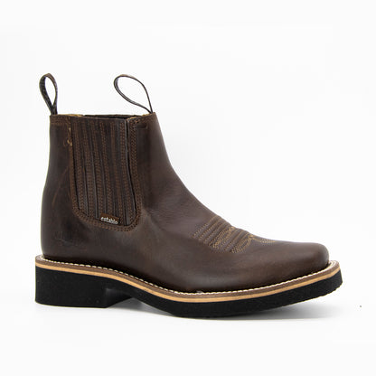 Botin Establo Modelo 981 Piel Vacuno
