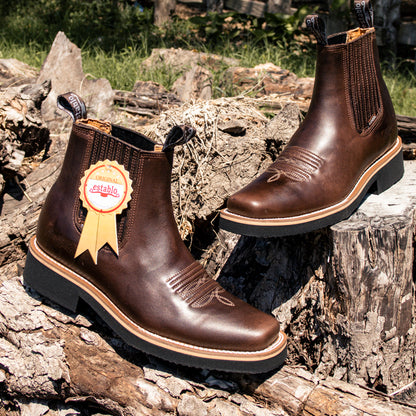 Botin Establo Modelo 981 Piel Vacuno