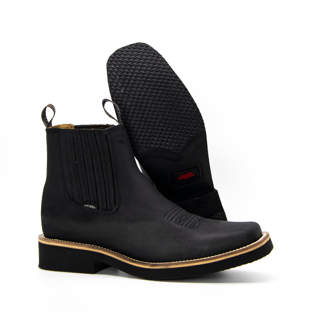 Botin Establo Modelo 981 Piel Vacuno