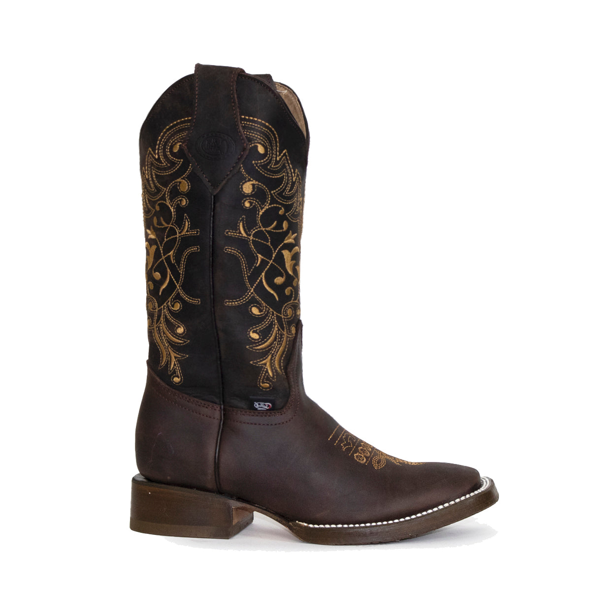 Bota Vaquera Opete en Piel Crazy