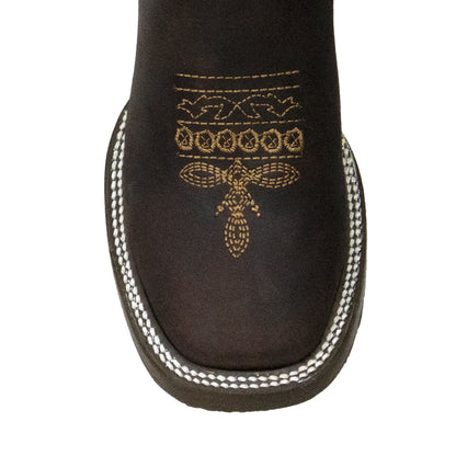 Bota Vaquera Opete en Piel Crazy