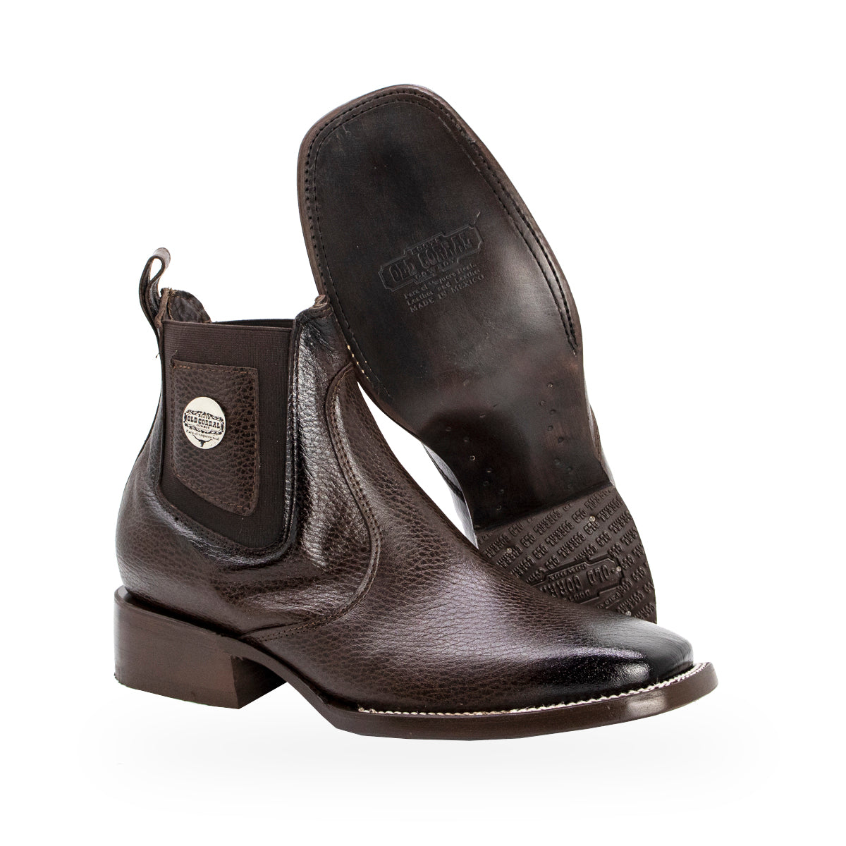 Botin Vestir Roma Horma Bulldog