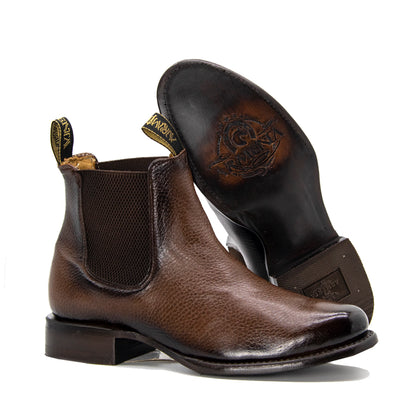 Bota  Romeo Casua Piel de Venado