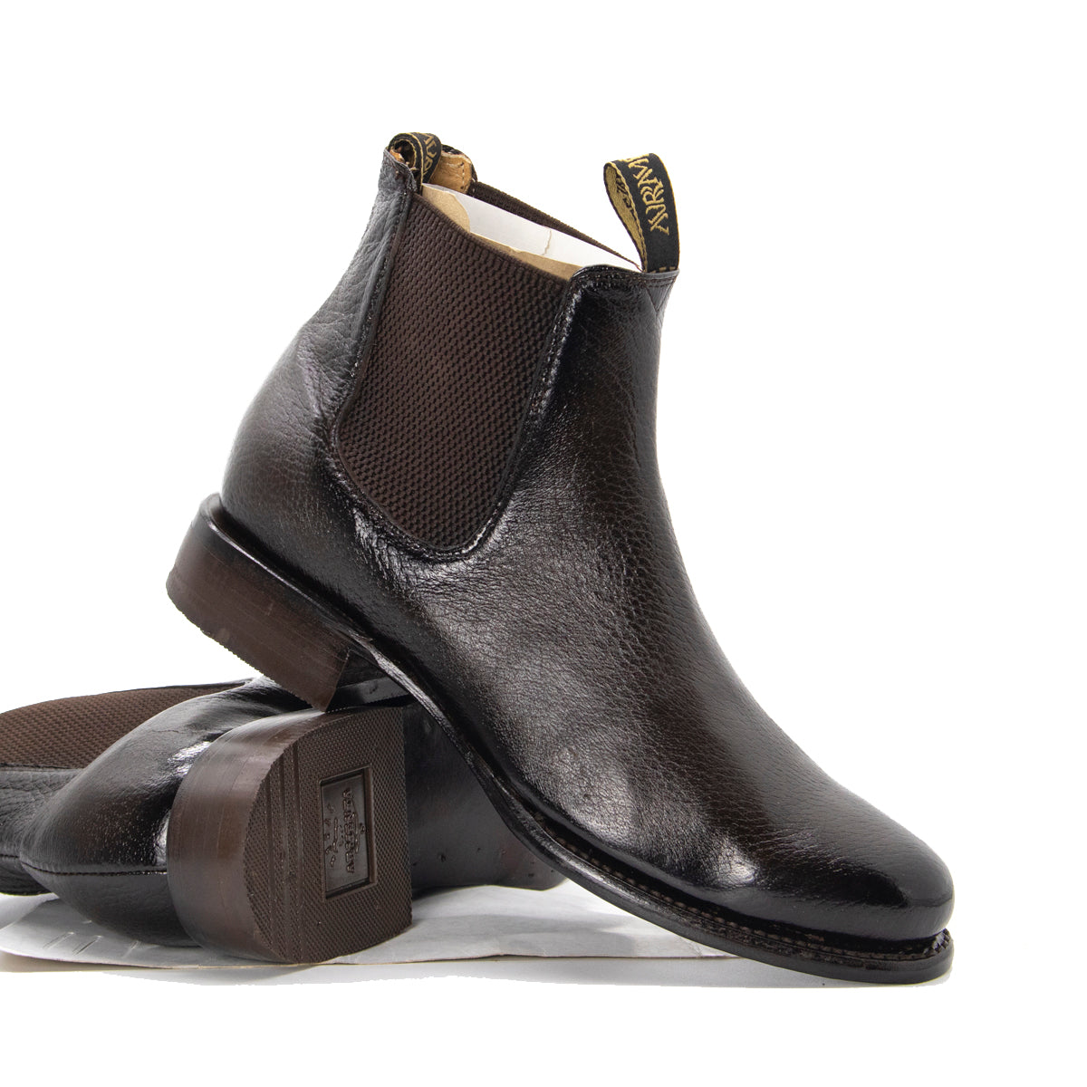 Bota  Romeo Casua Piel de Venado
