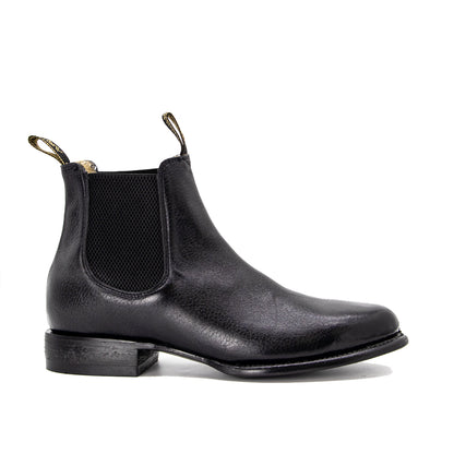 Bota  Romeo Casua Piel de Venado