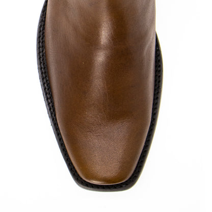 Botin Roster con Suela de Cuero