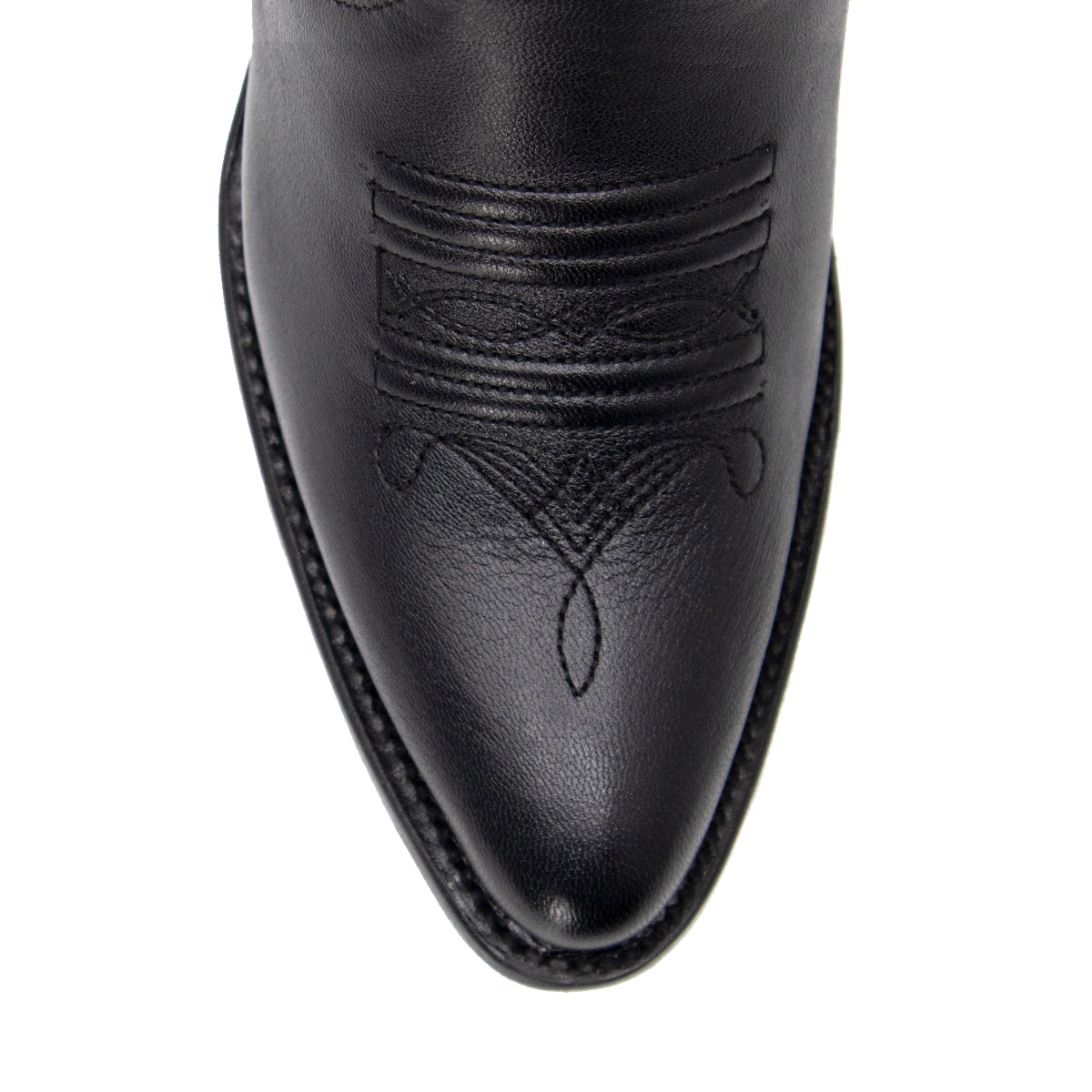 Bota Rush Bordado Fino con Detalles de Pedrería