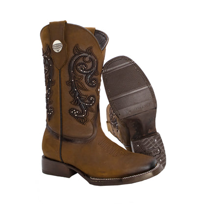 Bota Samantha Piel Crazy