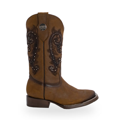 Bota Samantha Piel Crazy