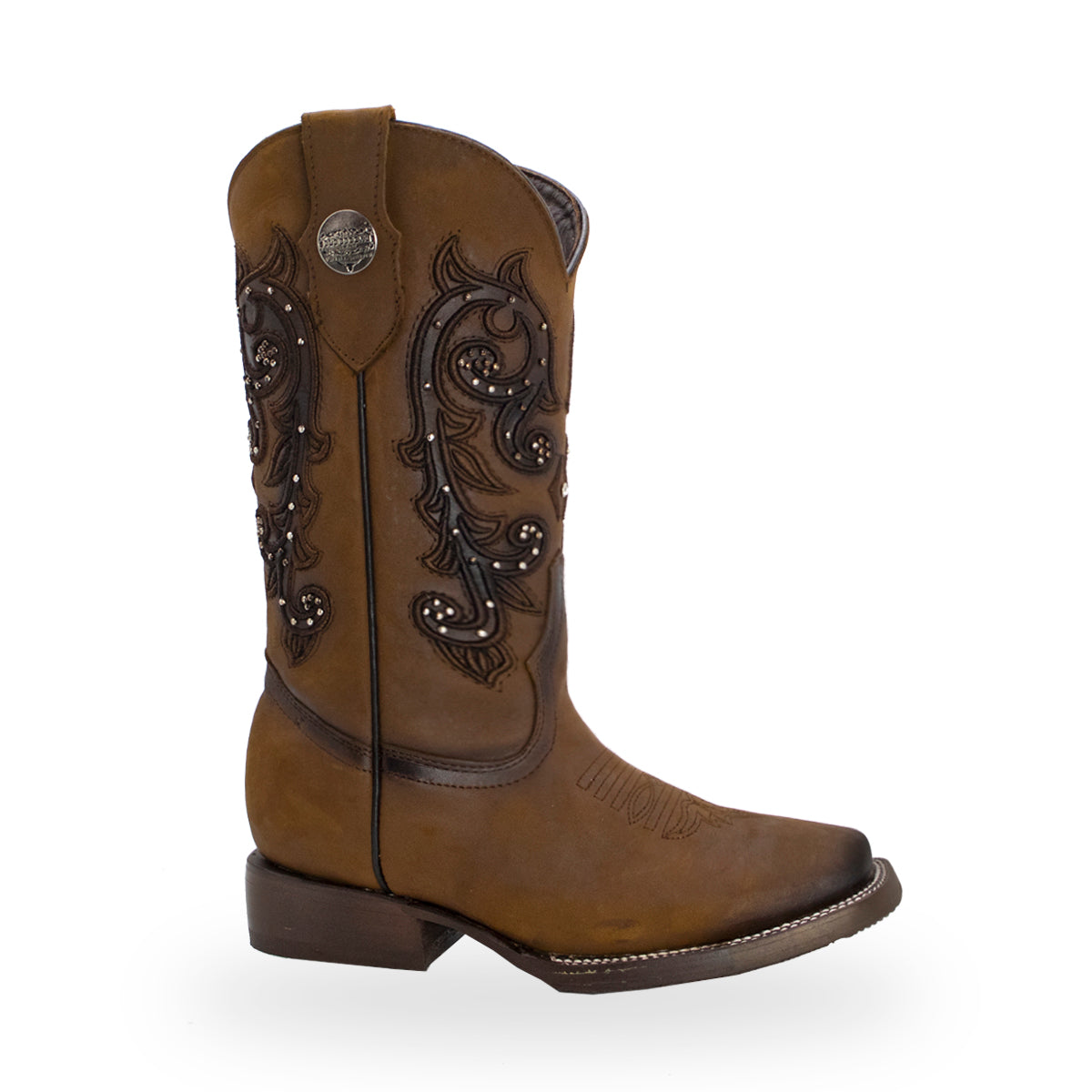 Bota Samantha Piel Crazy