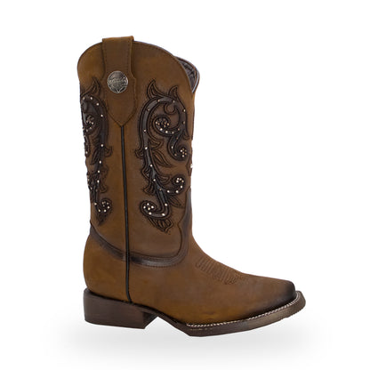 Bota Samantha Piel Crazy