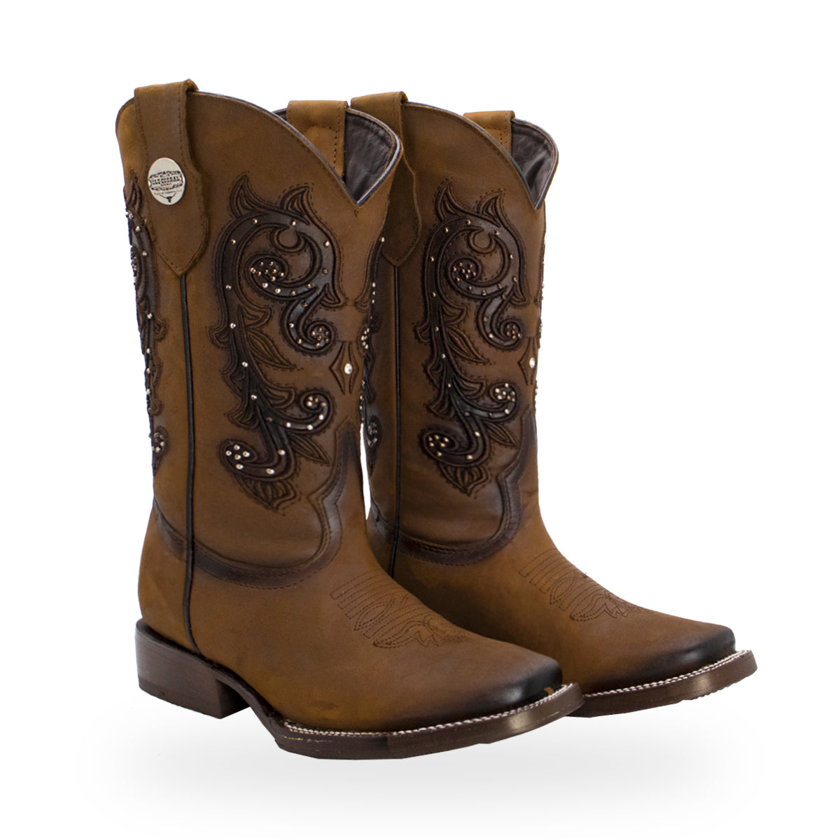 Bota Samantha Piel Crazy