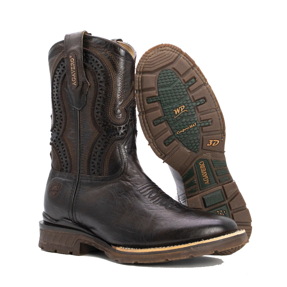 Modelo Stanford Bordado Fino Toque Distintivo