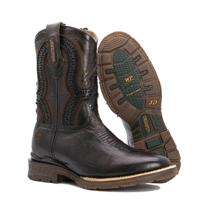 Modelo Stanford Bordado Fino Toque Distintivo