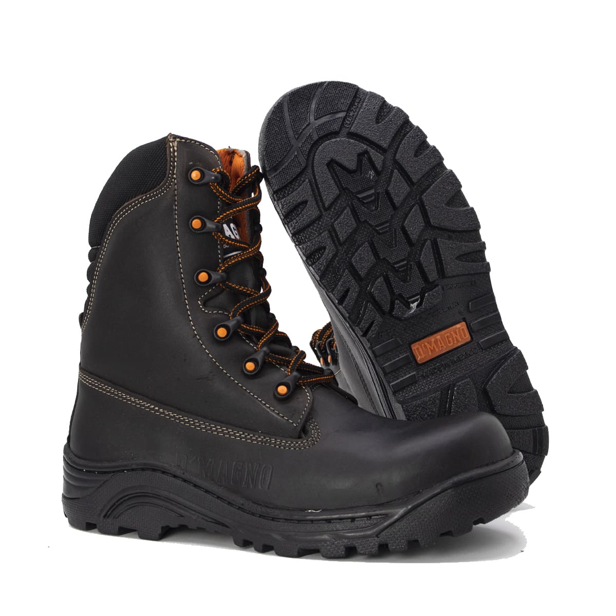 Bota de Seguridad Industrial T-Elastómero de 8 Pulgadas