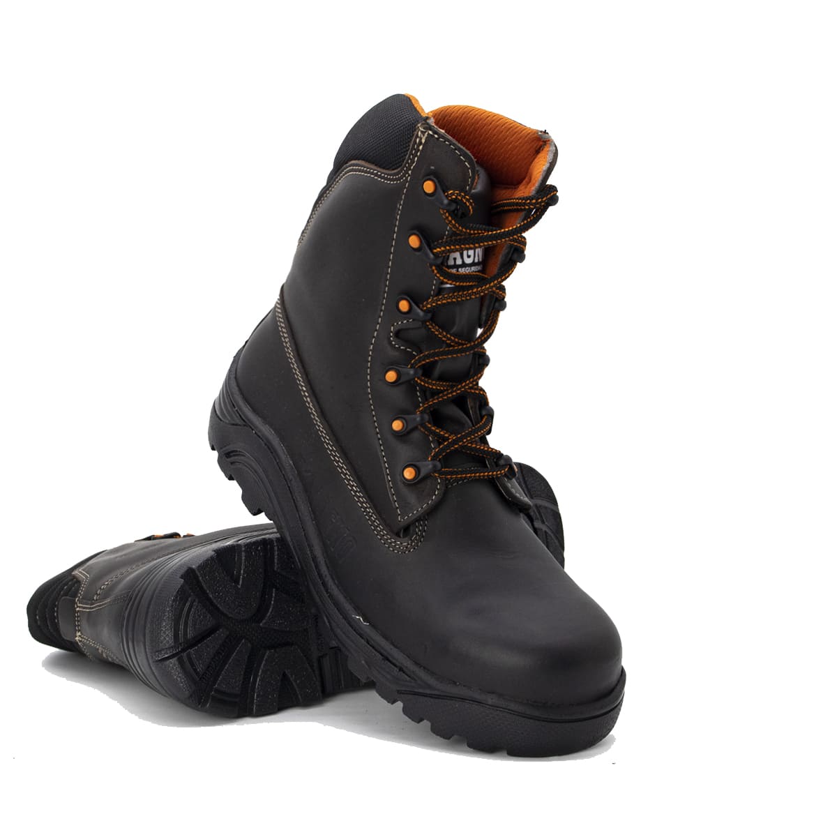 Bota de Seguridad Industrial T-Elastómero de 8 Pulgadas
