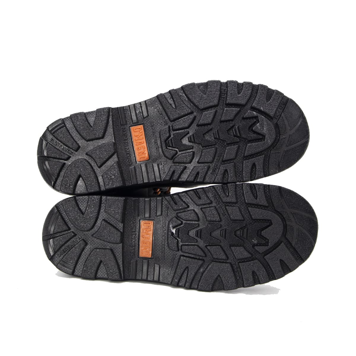 Bota de Seguridad Industrial T-Elastómero de 8 Pulgadas