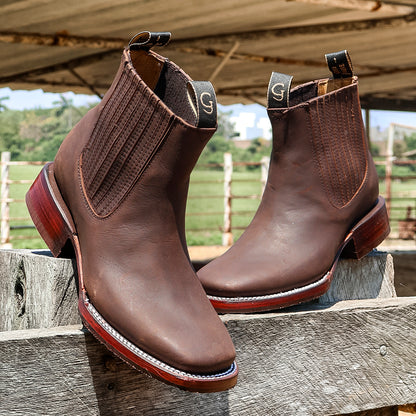 Botin Vaquero Taipe Horma Bulldog