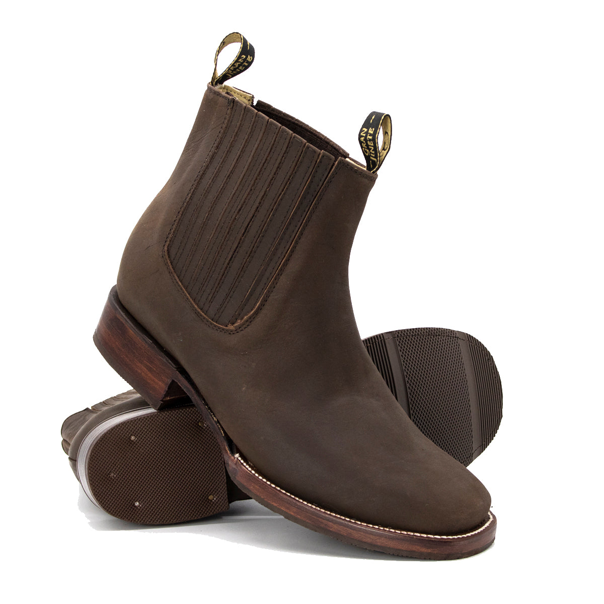 Botin Vaquero Taipe Horma Bulldog
