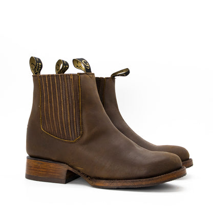 Botin Vaquero Taipe Horma Oval