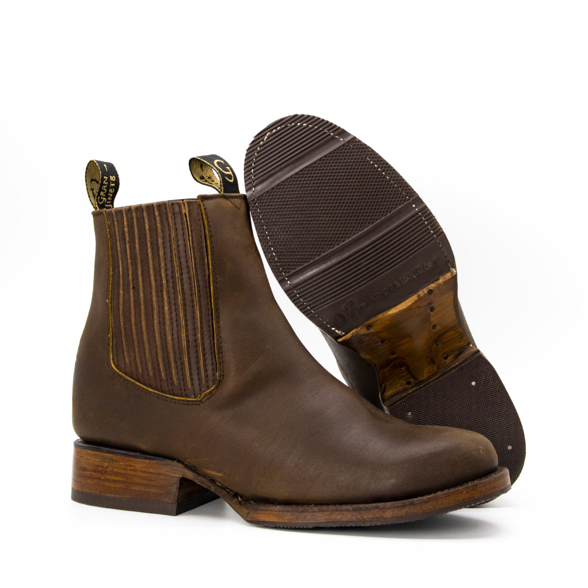 Botin Vaquero Taipe Horma Oval