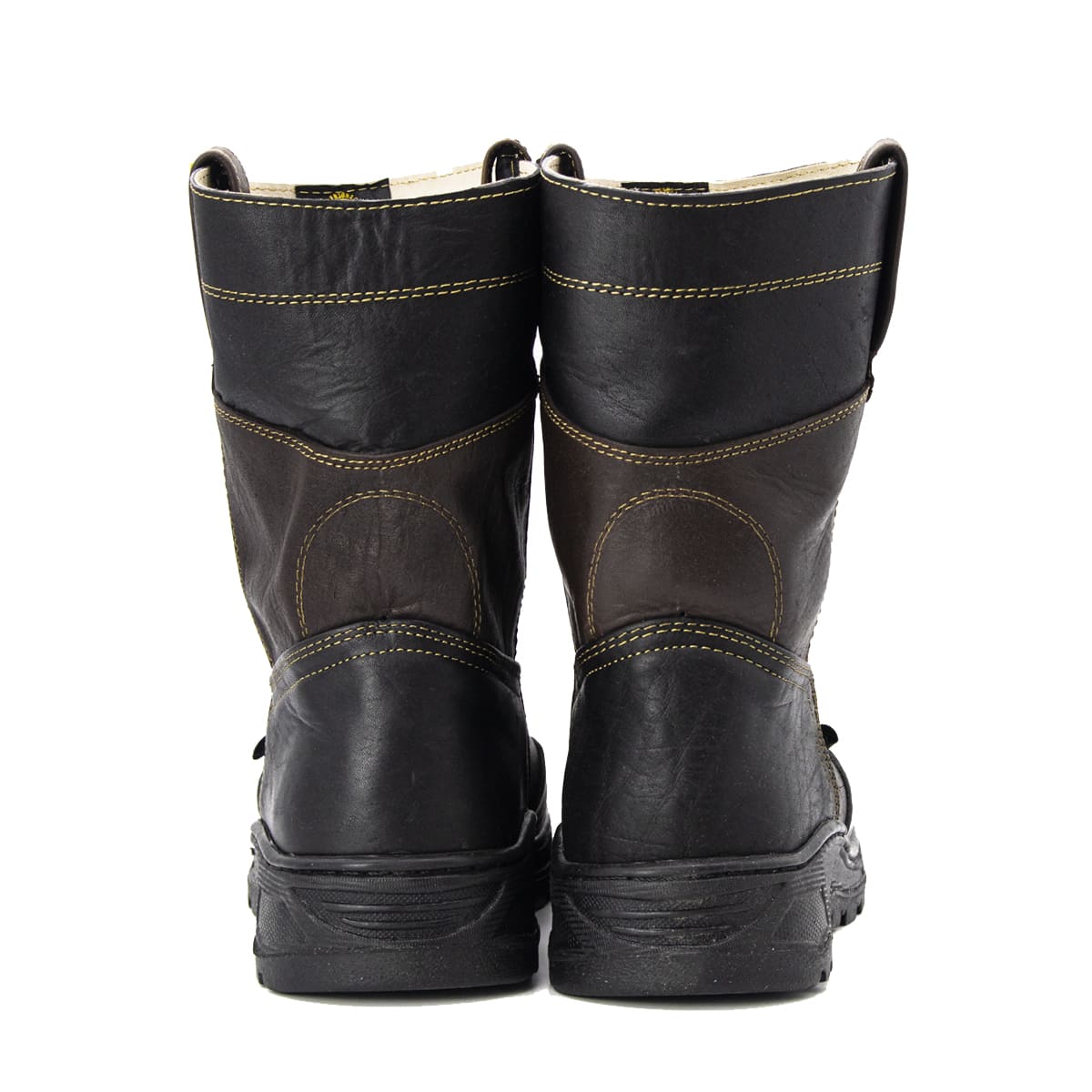 Bota de Seguridad Industrial Texas en Piel Vacuna