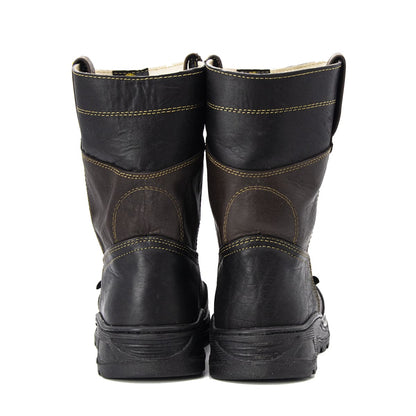 Bota de Seguridad Industrial Texas en Piel Vacuna