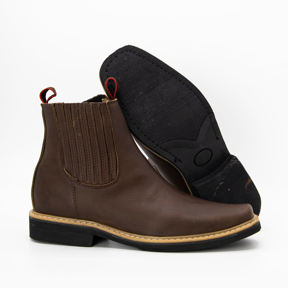 Botin Vaquero Timbu Suela Hule