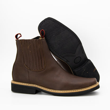 Botin Vaquero Timbu Suela Hule