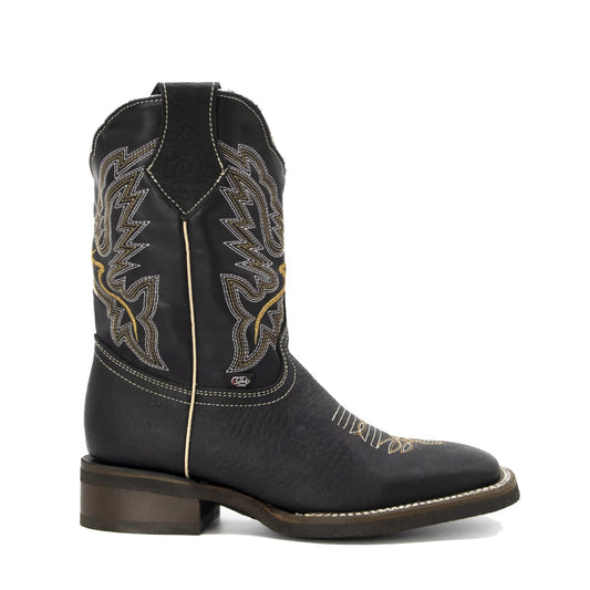 Bota Vaquera Tucson con Grabado Tiburón