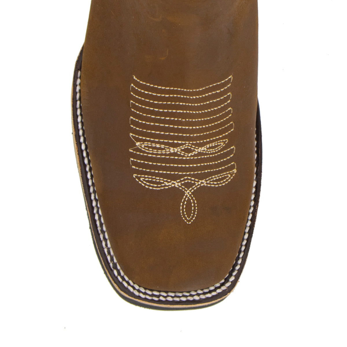 Botin Vaquero Yucon con Bordado Chilena